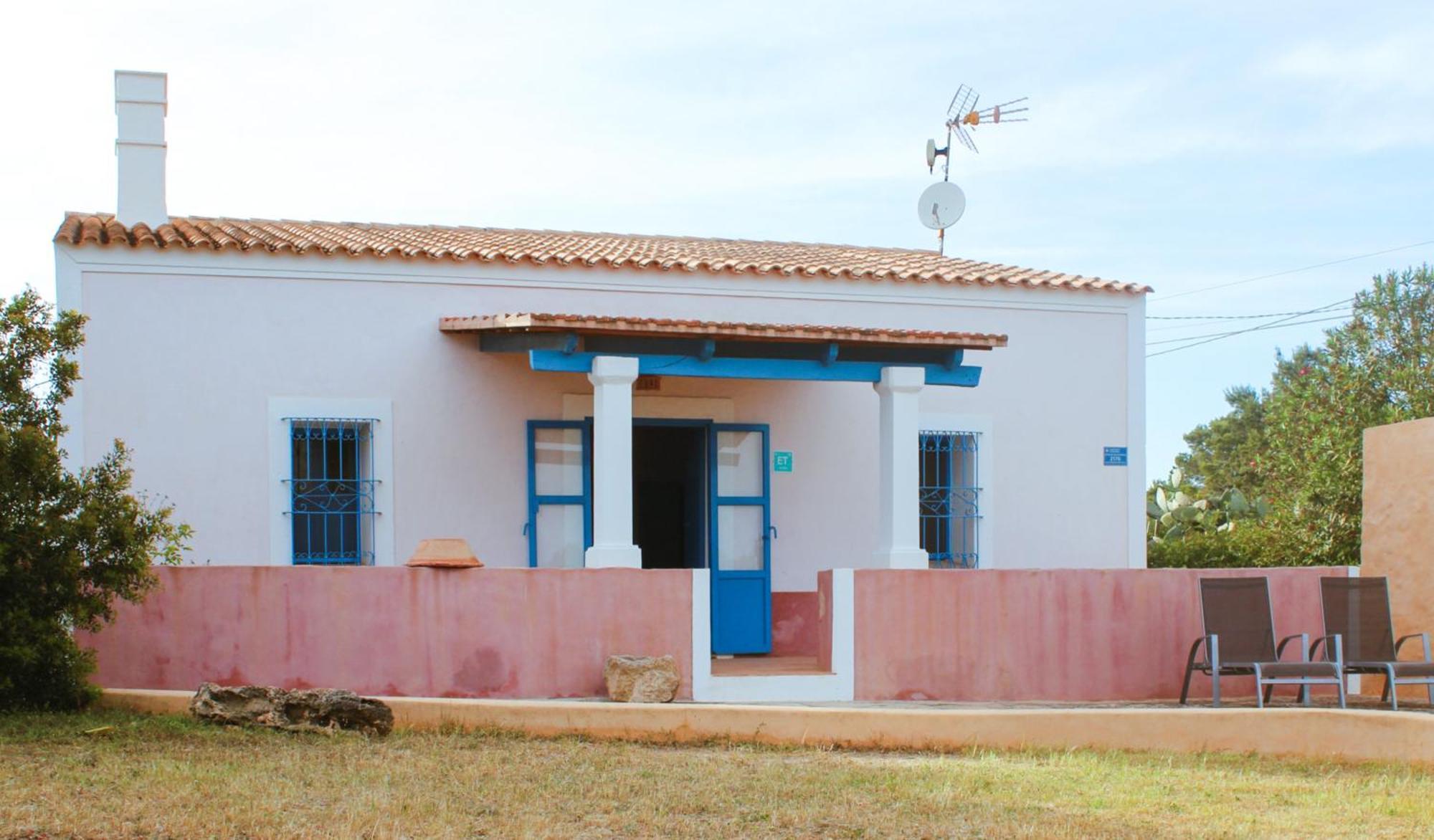Can Toni Den Mestre Cala Saona Exterior foto