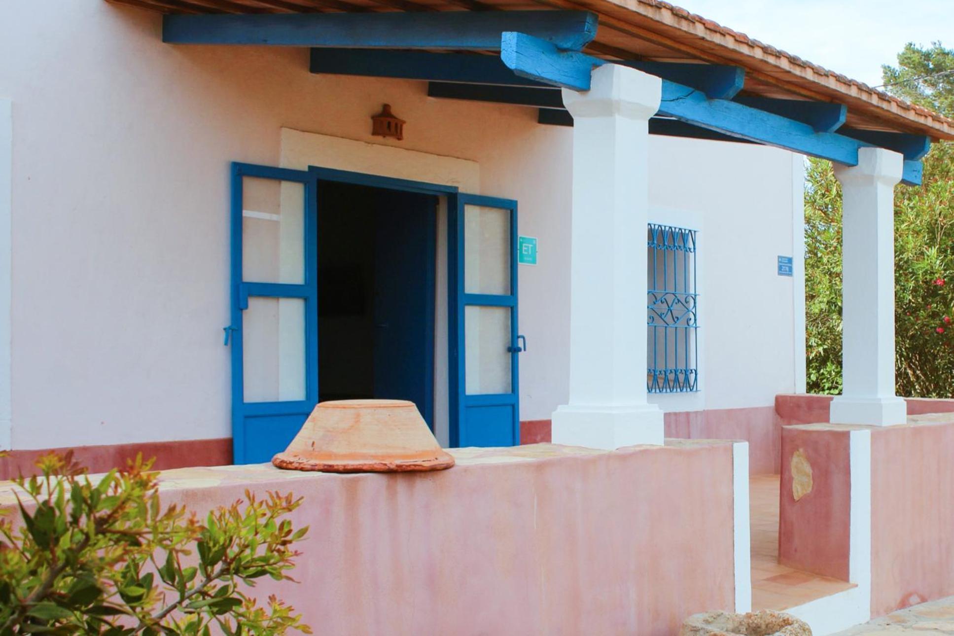 Can Toni Den Mestre Cala Saona Exterior foto