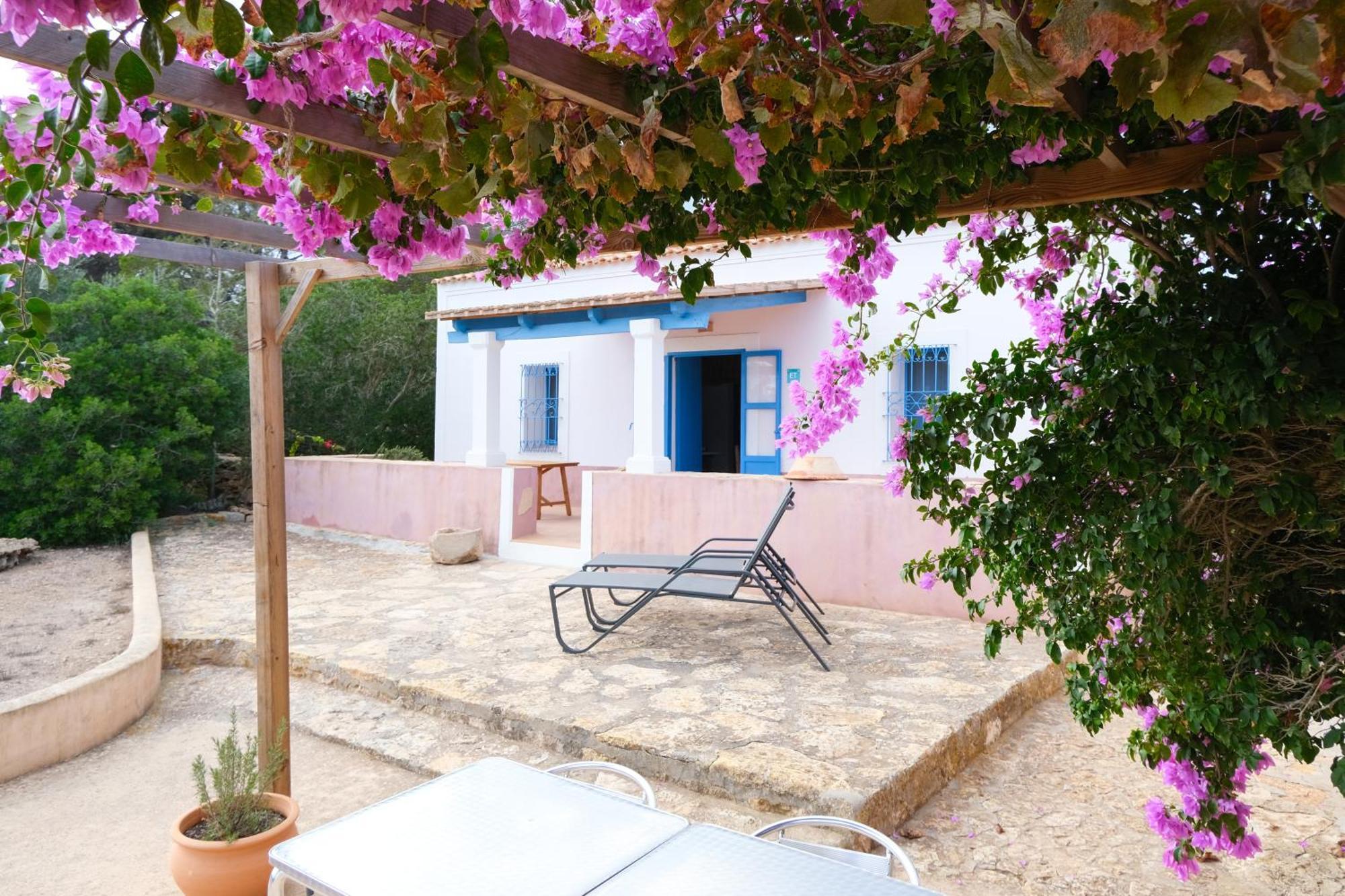 Can Toni Den Mestre Cala Saona Exterior foto